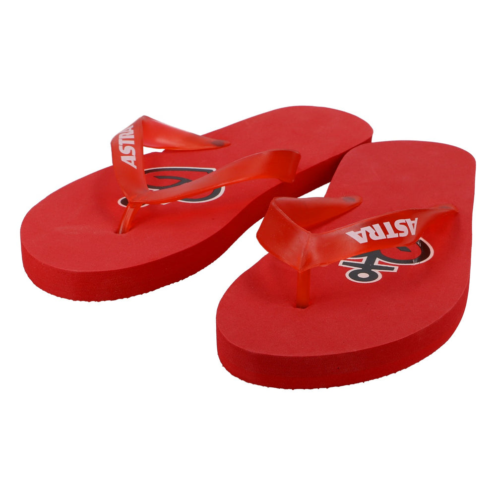 Astra Bier Ciabatte da bagno Sandali da bagno con separatore per le dita Piccole Rosse Taglia 36/37