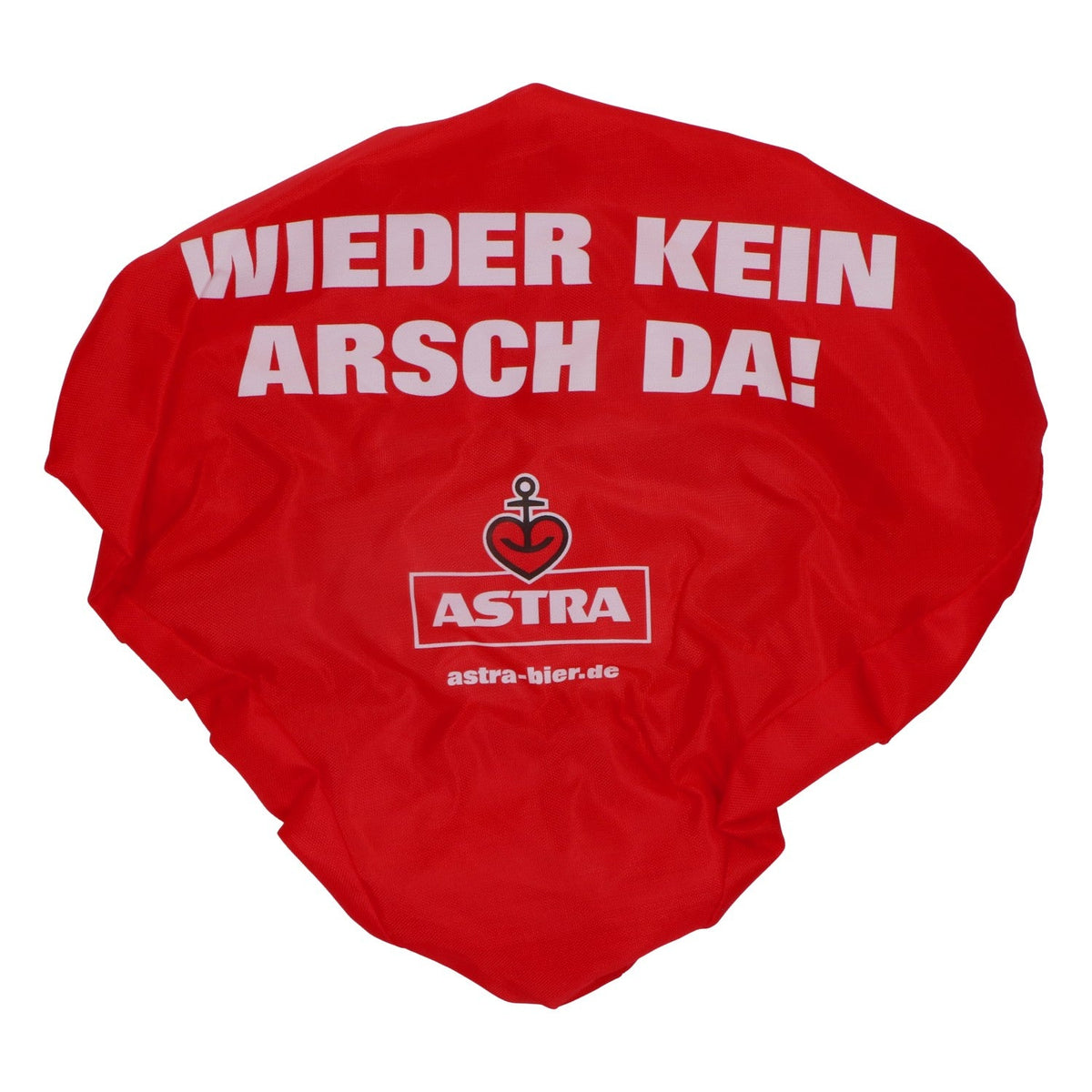 Set Astra Bier Freizeit composto da coprisella, magneti, ciondolo e borsa di iuta – Vista 2