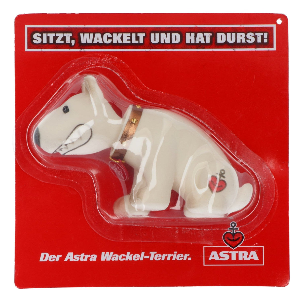 Astra Bier Cagnolino terrier piccolo Reeperbahn Kiez Amburgo grigio – Vista 5