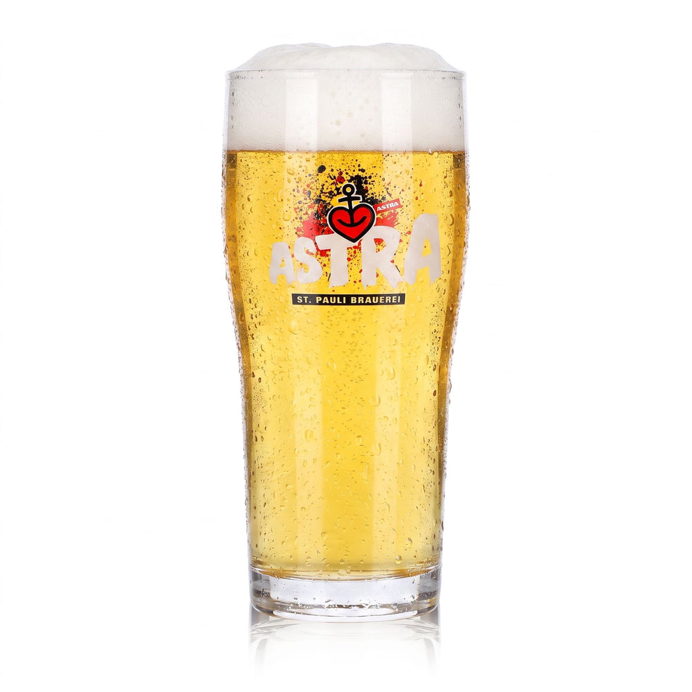 Bicchiere da birra Astra da 0,25 l, edizione speciale del birrificio St. Pauli, Sahm