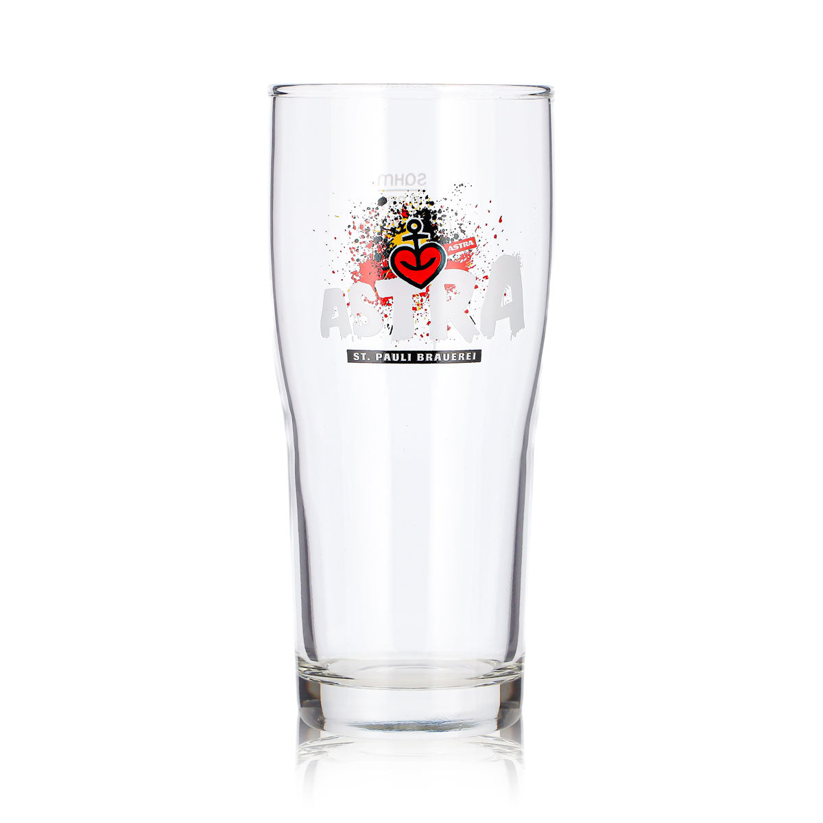Bicchiere da birra Astra da 0,25 l, edizione speciale del birrificio St. Pauli, Sahm – Vista 2