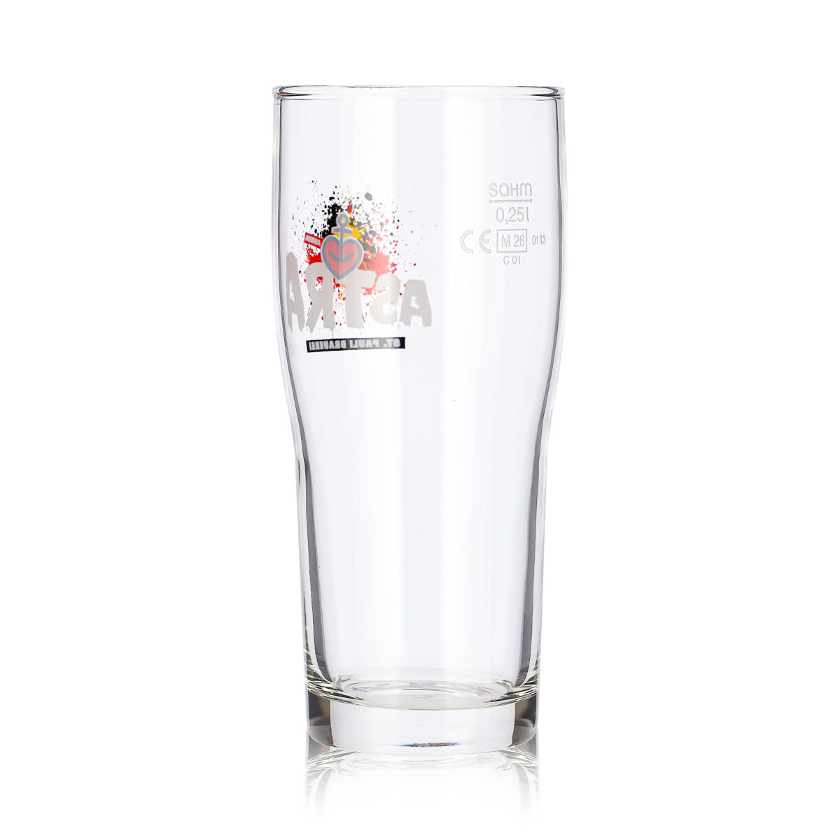 Bicchiere da birra Astra da 0,25 l, edizione speciale del birrificio St. Pauli, Sahm – Vista 4