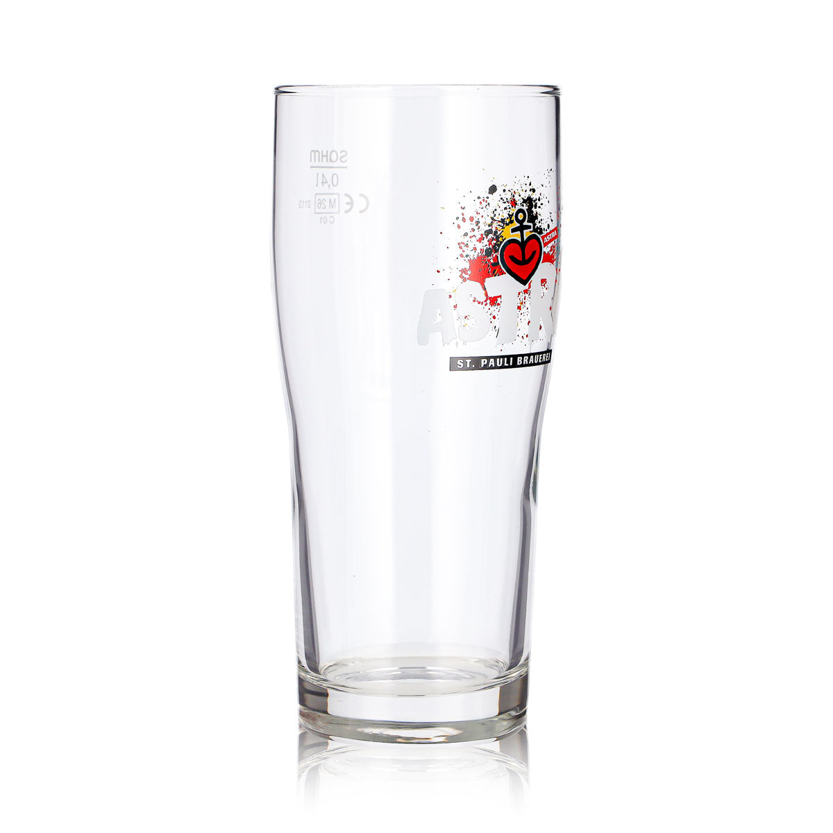 Bicchiere da birra Astra da 0,4 l, edizione speciale del birrificio St. Pauli, Sahm – Vista 3