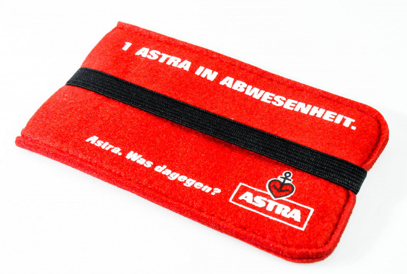 Astra Bier Custodia per cellulare Custodia protettiva Custodia per cellulare "Labertasche"