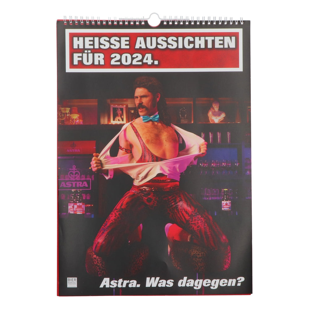 Calendario da parete Astra Bier Decorazione da parete Prospettive rosee per il 2024