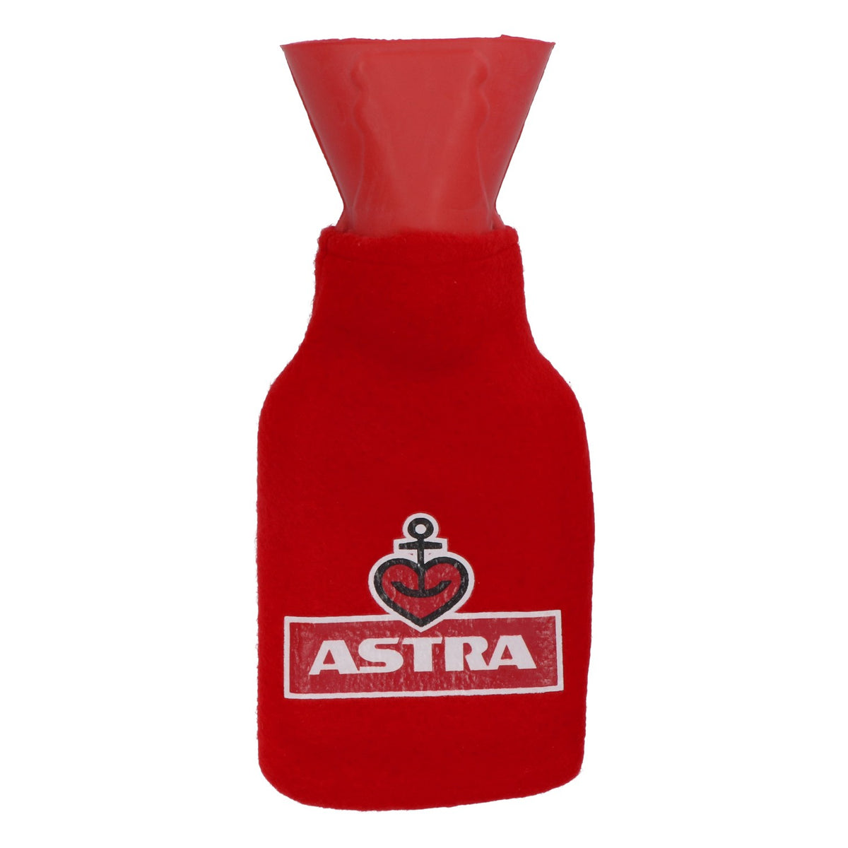 Astra Birra Borsa dell'acqua calda Cuscino termico Borsa da letto "Im Bett ne Flasche"