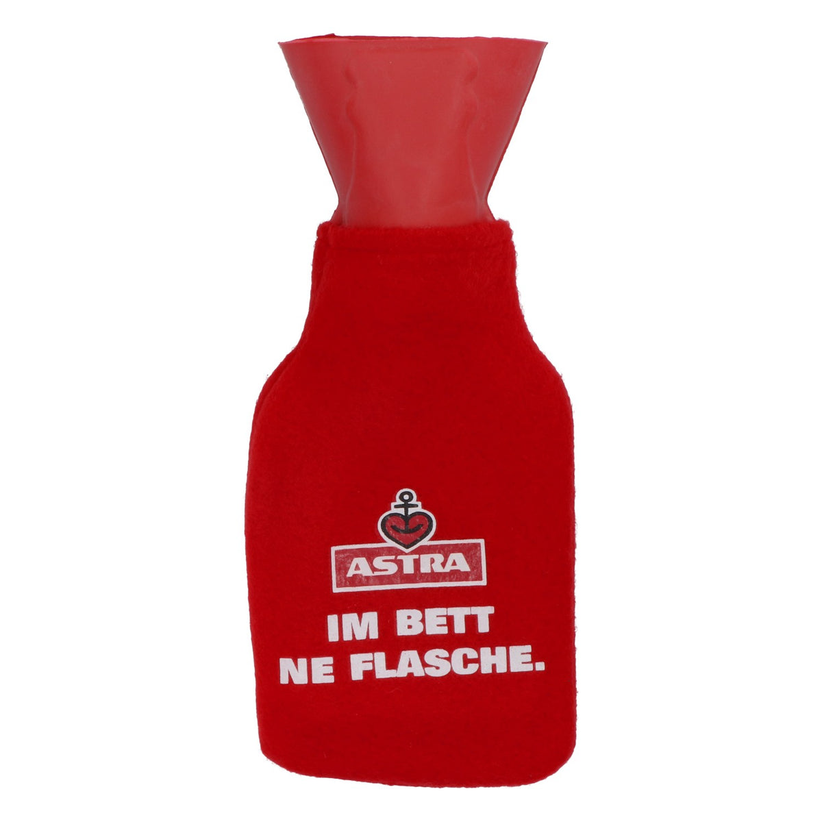 Astra Birra Borsa dell'acqua calda Cuscino termico Borsa da letto "Im Bett ne Flasche" – Vista 2
