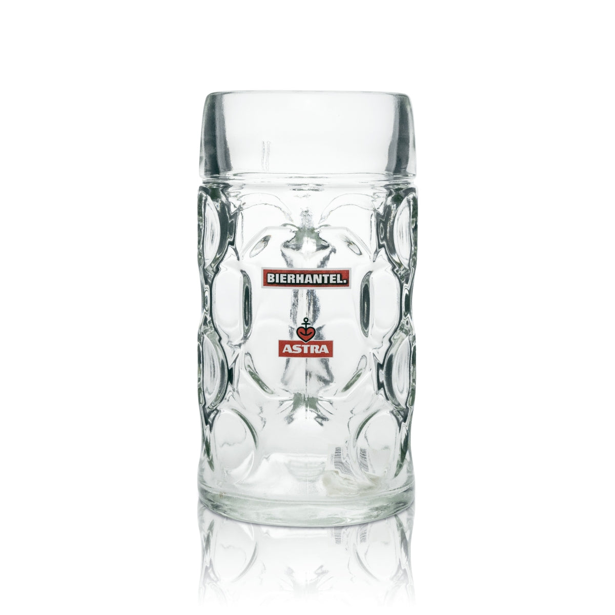 Bicchiere da birra Astra 1 litro "Bierhantel". Bicchiere da birra Seidel Bicchieri Kiez Pauli Rakete