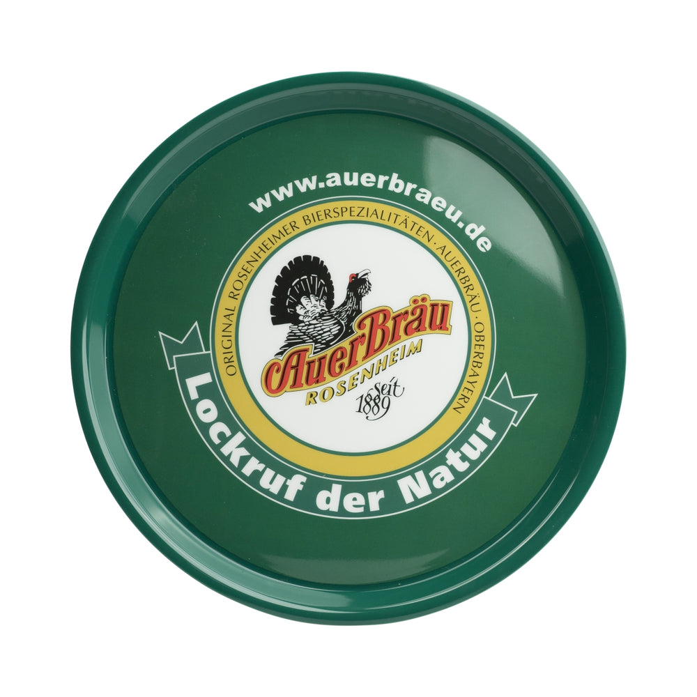Auerbräu Vassoio da servizio Gastronomia Cameriere Servizio Cameriere Bicchieri da birra Bar