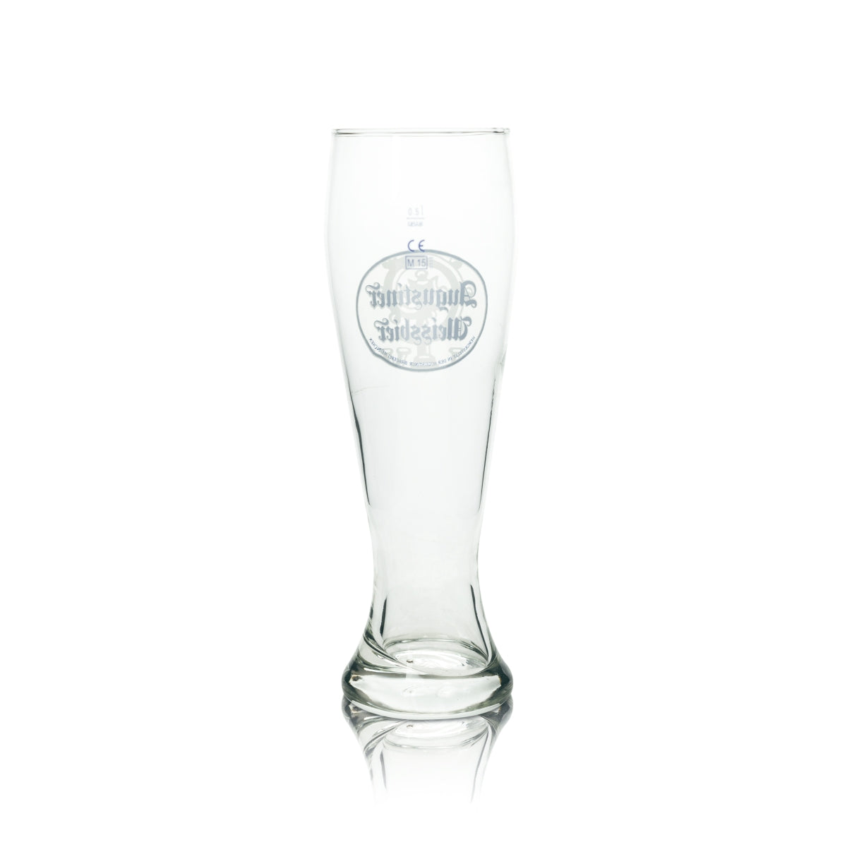 6 bicchieri da birra Augustiner 0,5 l birra bianca Weissach Rastal Hefe Weizen Gläser Beer – Vista 3