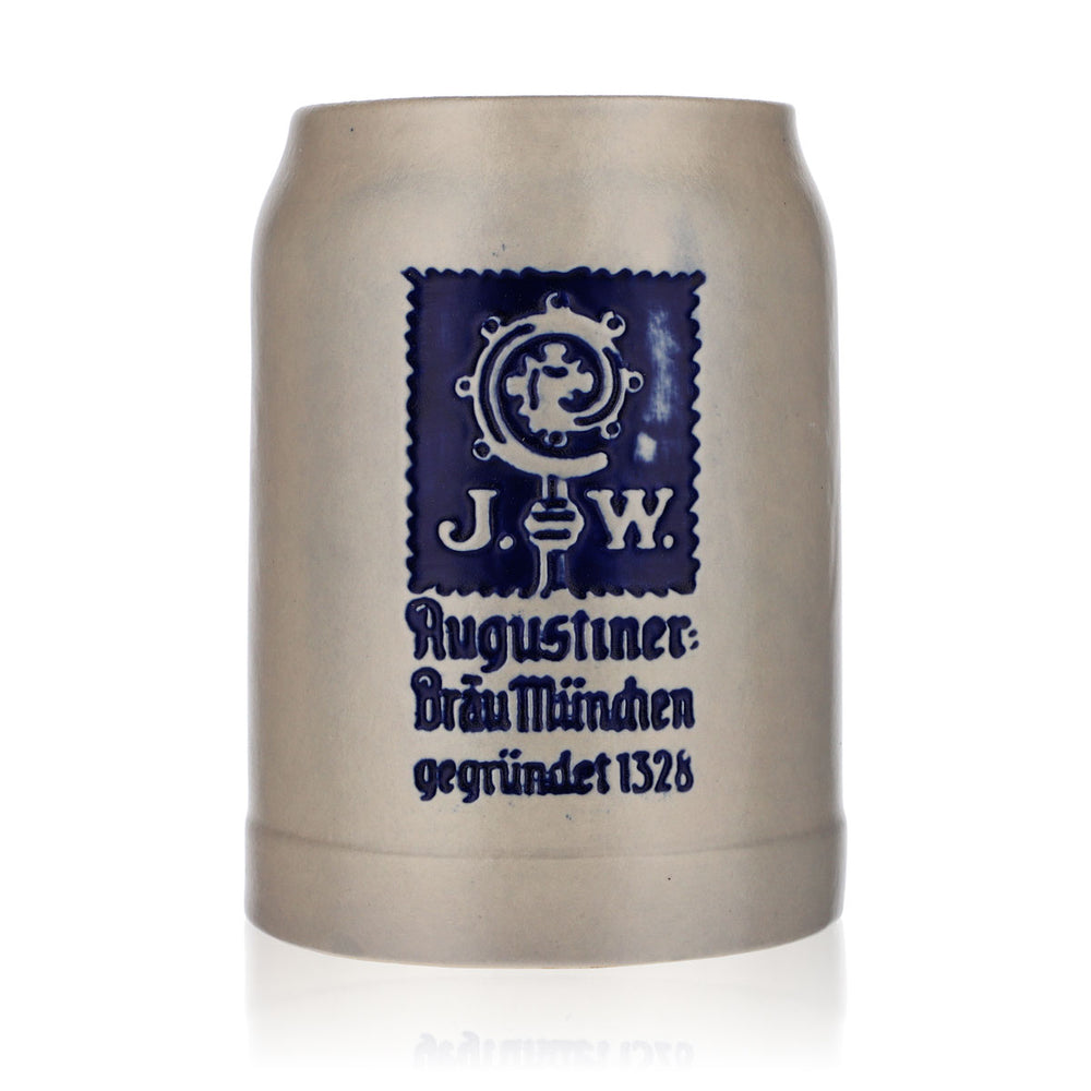 Bicchiere da birra Augustiner Bicchiere da birra da collezione Boccale da birra 0,5 l Brocca di terracotta