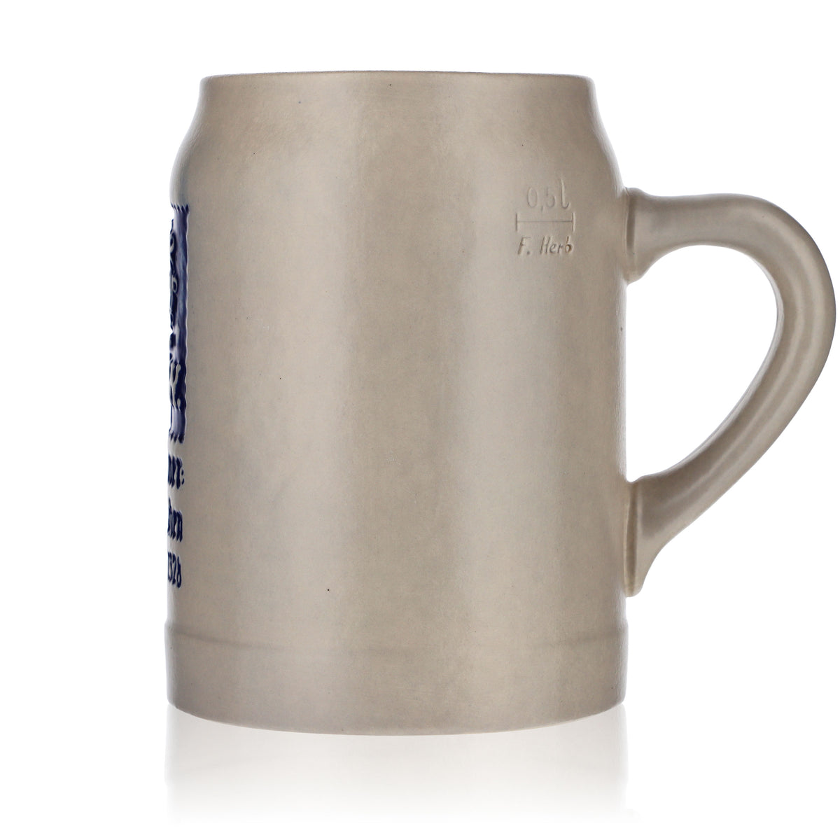 Bicchiere da birra Augustiner Bicchiere da birra da collezione Boccale da birra 0,5 l Brocca di terracotta – Vista 5