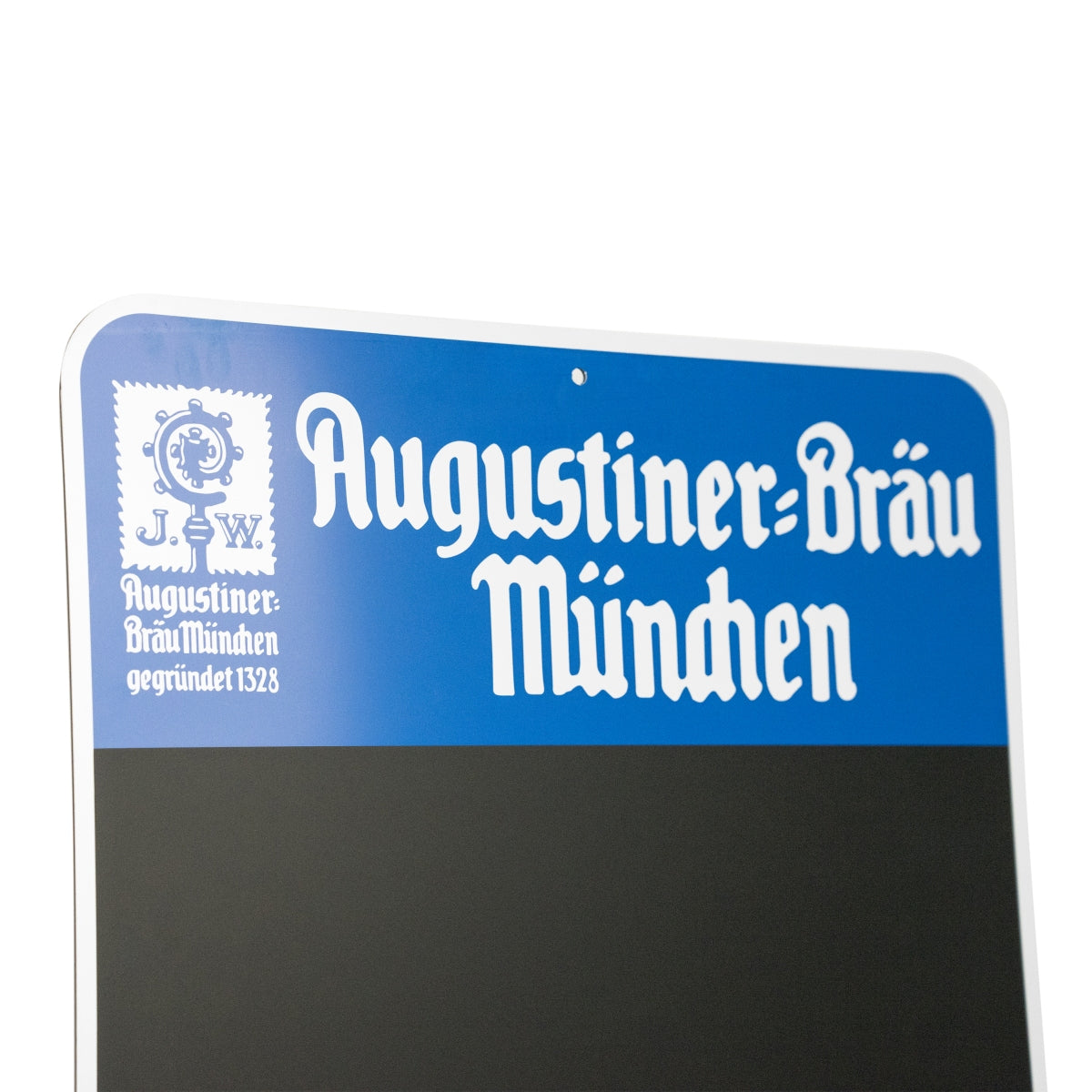 Lavagna Augustiner Bier 50x75 cm Lavagna per menu Ristorazione Decorazione da parete Baviera – Vista 3