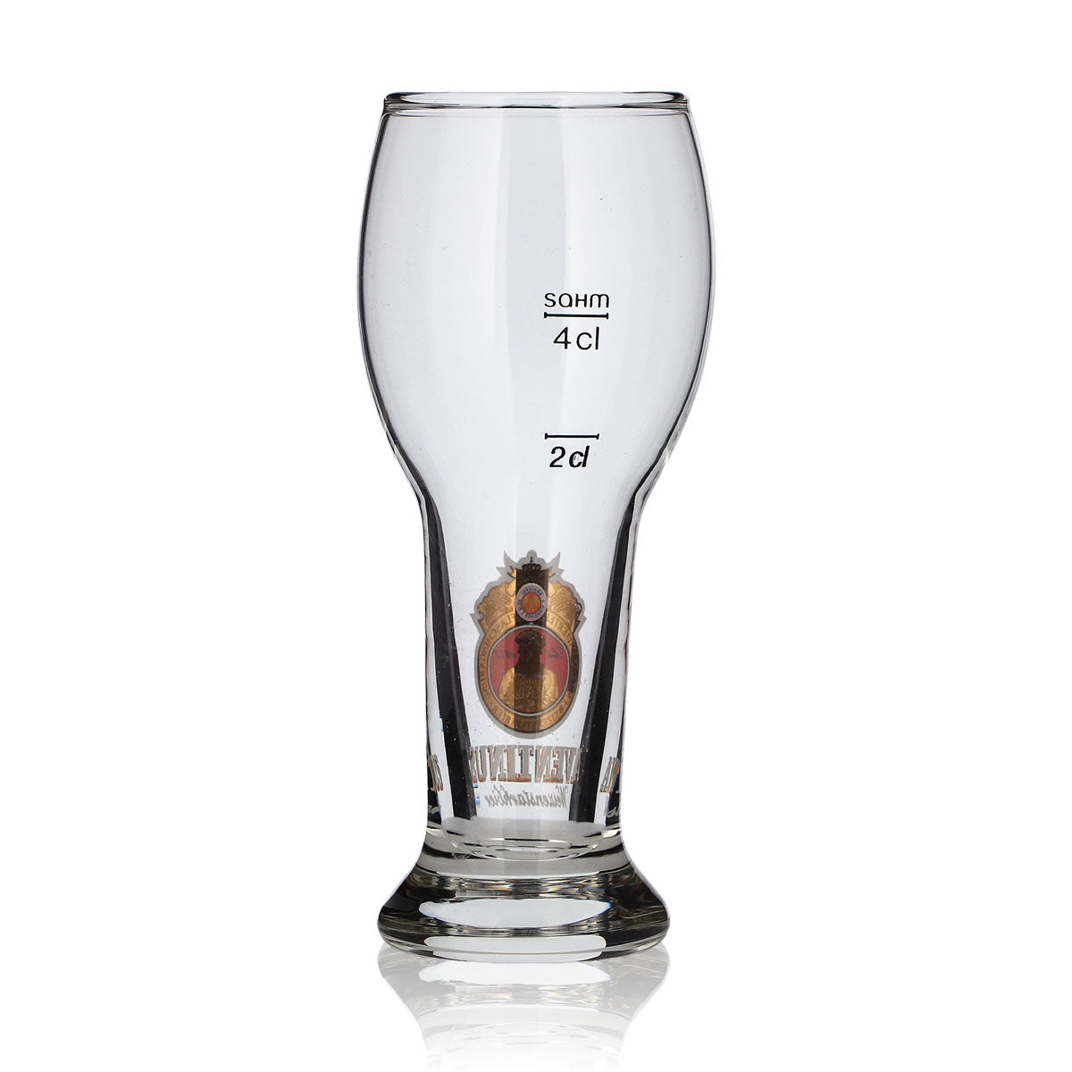 Aventinus Birra forte di frumento Bicchiere da shot 4 cl Bicchierino da grappa Mini boccale da birra Calibrato – Vista 3