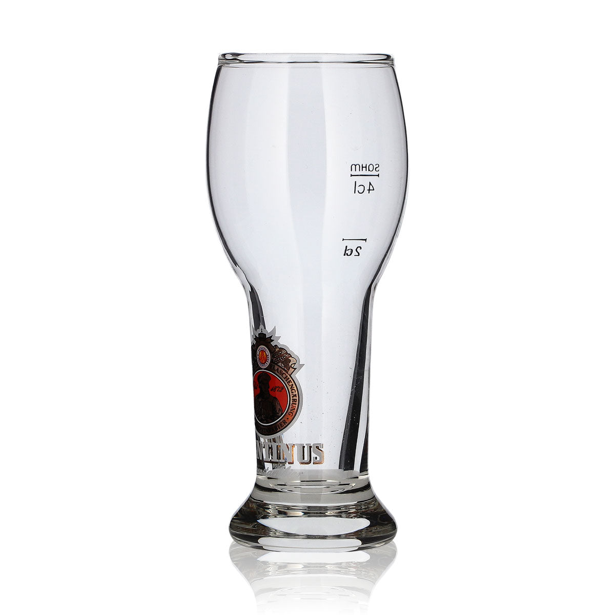 Aventinus Birra forte di frumento Bicchiere da shot 4 cl Bicchierino da grappa Mini boccale da birra Calibrato – Vista 4