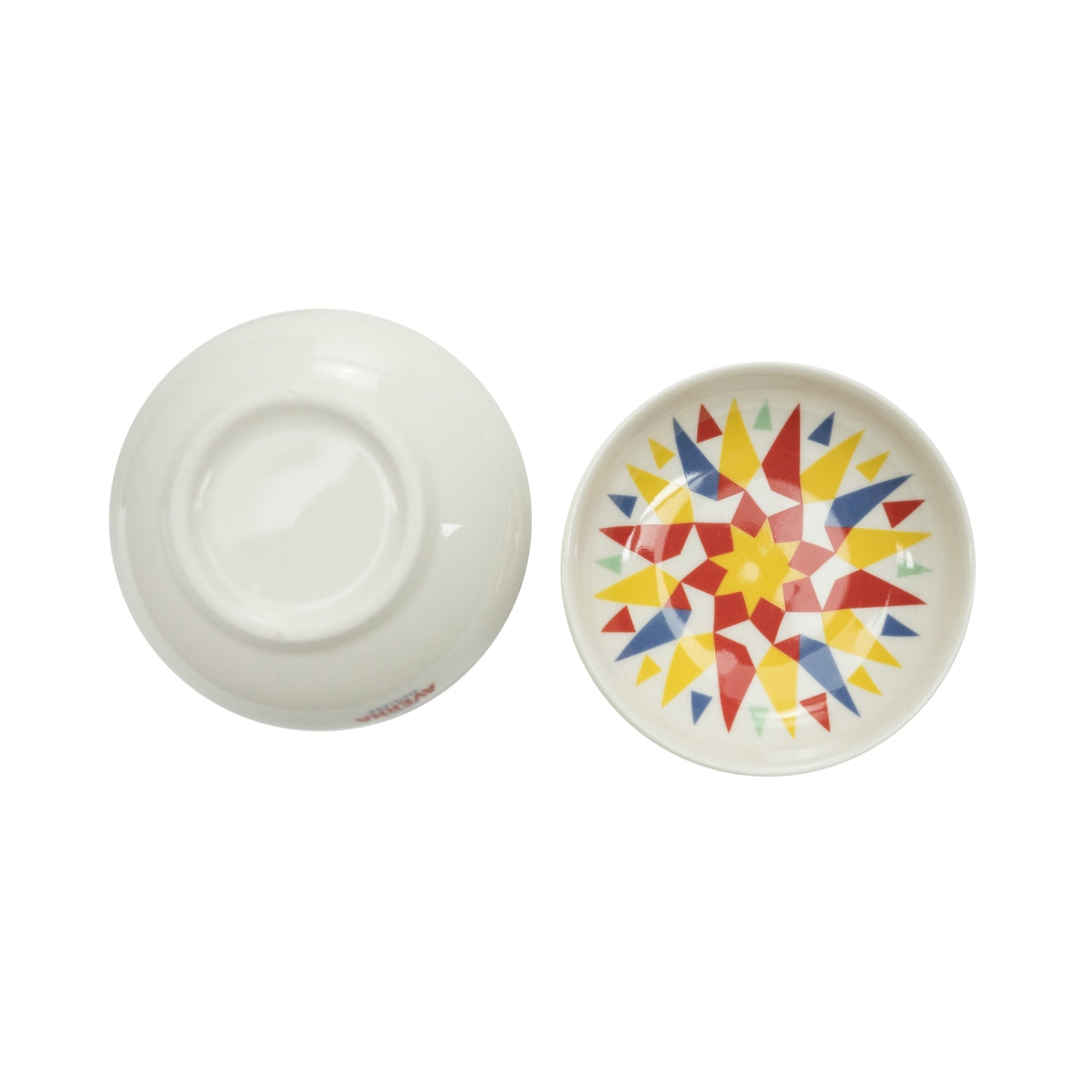 Averna Set di piattini da caffè espresso, 5 pezzi Mini piattini da caffè espresso – Vista 3