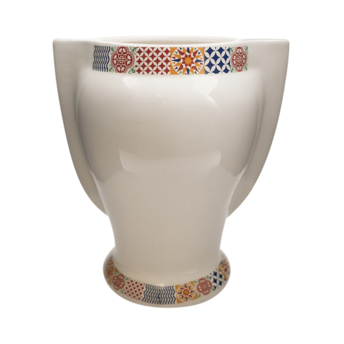 Vaso Averna Teste in ceramica "Teste di Moro" Maschio Decorativo Vaso da fiori Busto Arredamento – Vista 3
