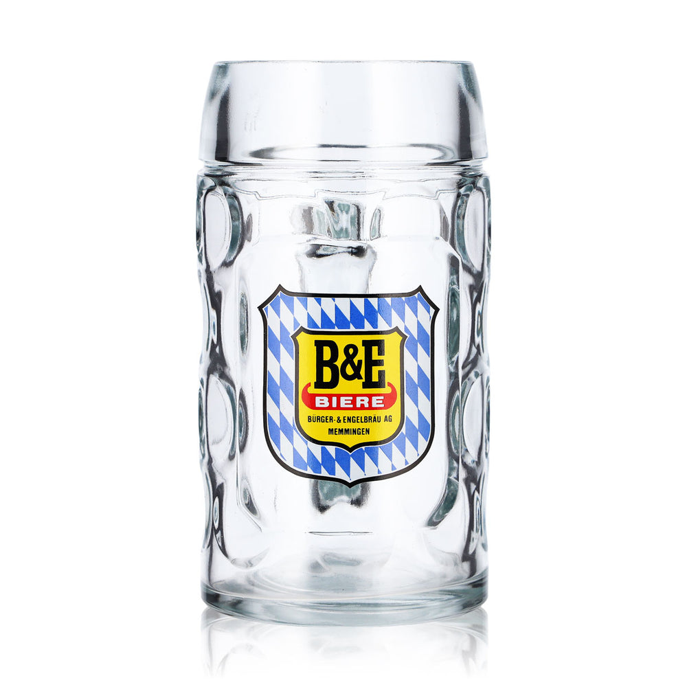 B&E Birre Bicchiere da birra 0,5 l Boccale