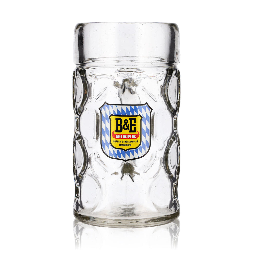 B&E Birre Bicchiere da birra Boccale da 1 l