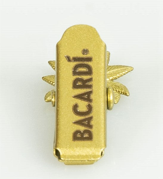 Spilla Bacardi Pin Badge Fermacarte Accessorio Decorativo Party Palma Gastro Bar – Vista 3