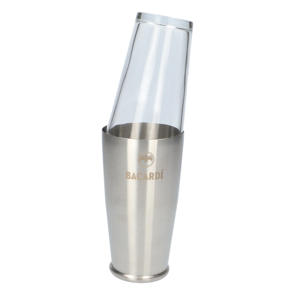 Bacardi Boston Shaker Shaker per cocktail Shaker per cocktail Long drink Accessori da bar
