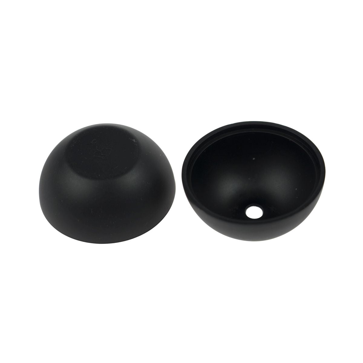 Bacardi Stampo per cubetti di ghiaccio in silicone Grande sfera nera Ø6,2cm – Vista 3
