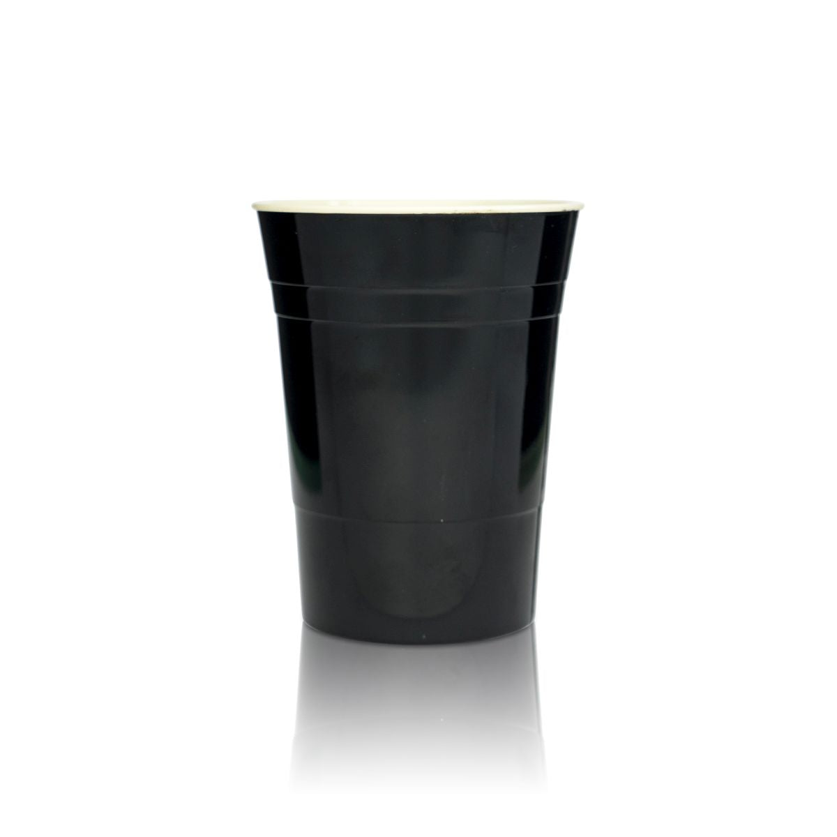 Bacardi Bicchiere in plastica 0,44 l Oakheart Bicchieri riutilizzabili in plastica rigida – Vista 2