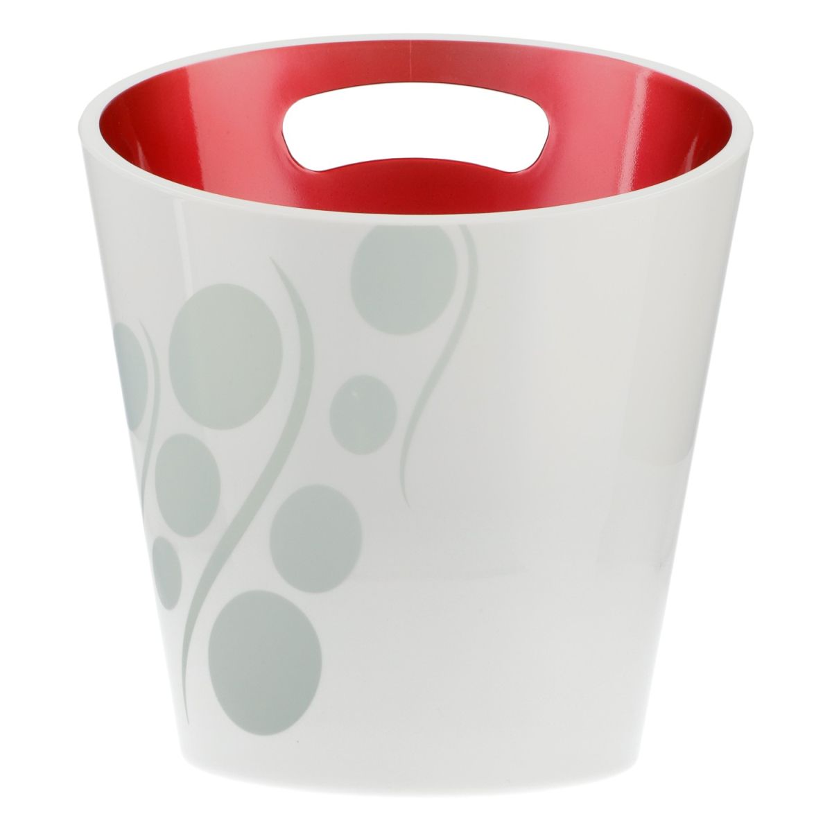 Bacardi Razz  Secchiello per ghiaccio Contenitore per cubetti di ghiaccio Contenitore termico Raffredda bottiglie – Vista 2
