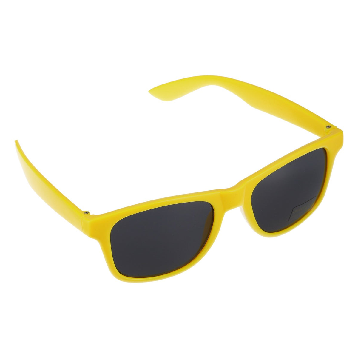 Occhiali da sole Bacardi Razz UV 400  Occhiali da festa Malle versione gialla