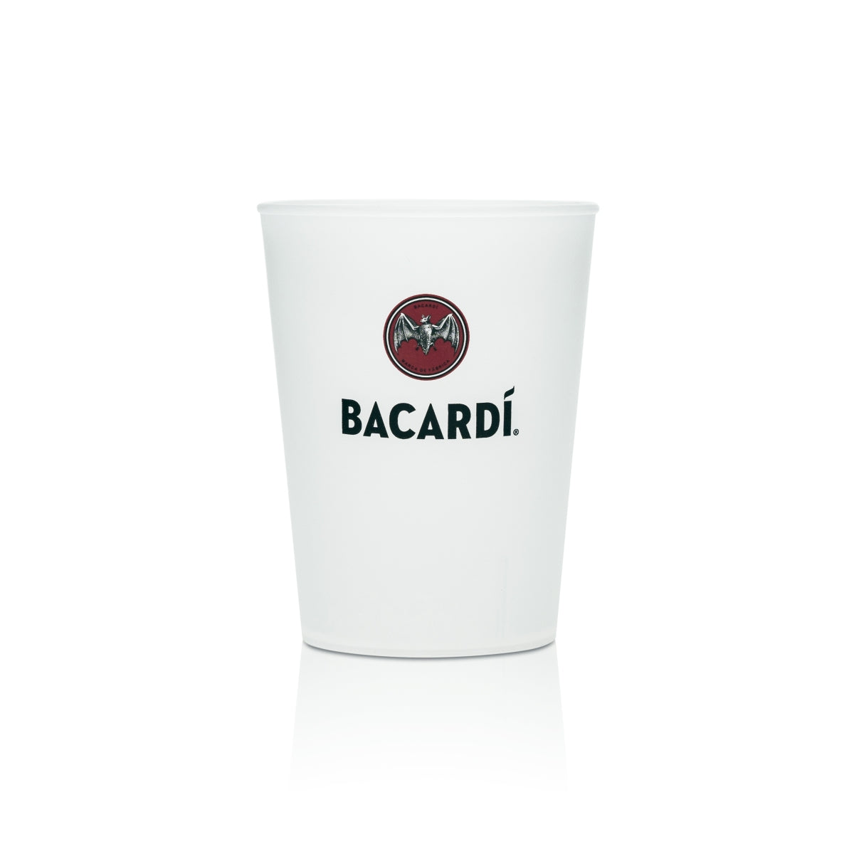 6 bicchieri da rum Bacardi 0,2 l in plastica riutilizzabile, bicchieri da long drink per festival e feste – Vista 2