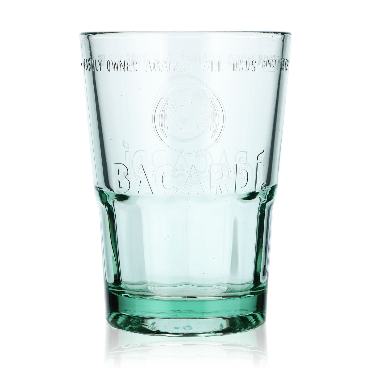 Bacardi Rum Bicchiere Bicchieri da rum Bicchieri da cocktail 0,28 l Bicchiere da long drink Verde