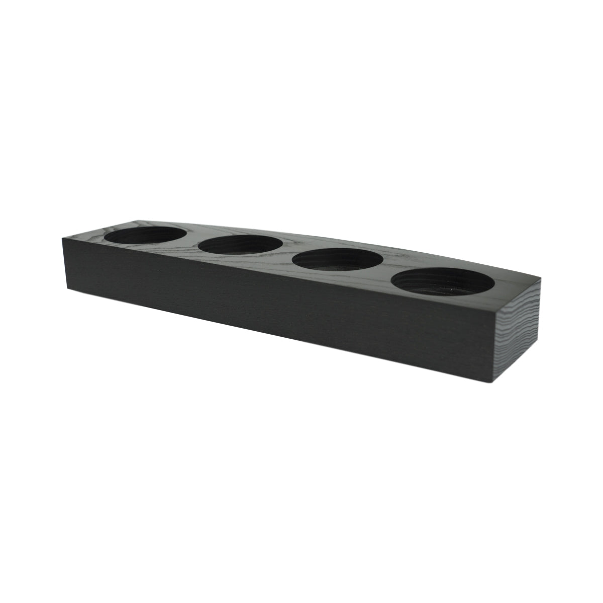 Bacardi Rum Glorifier Supporto in legno nero Espositore per bottiglie Bar – Vista 2