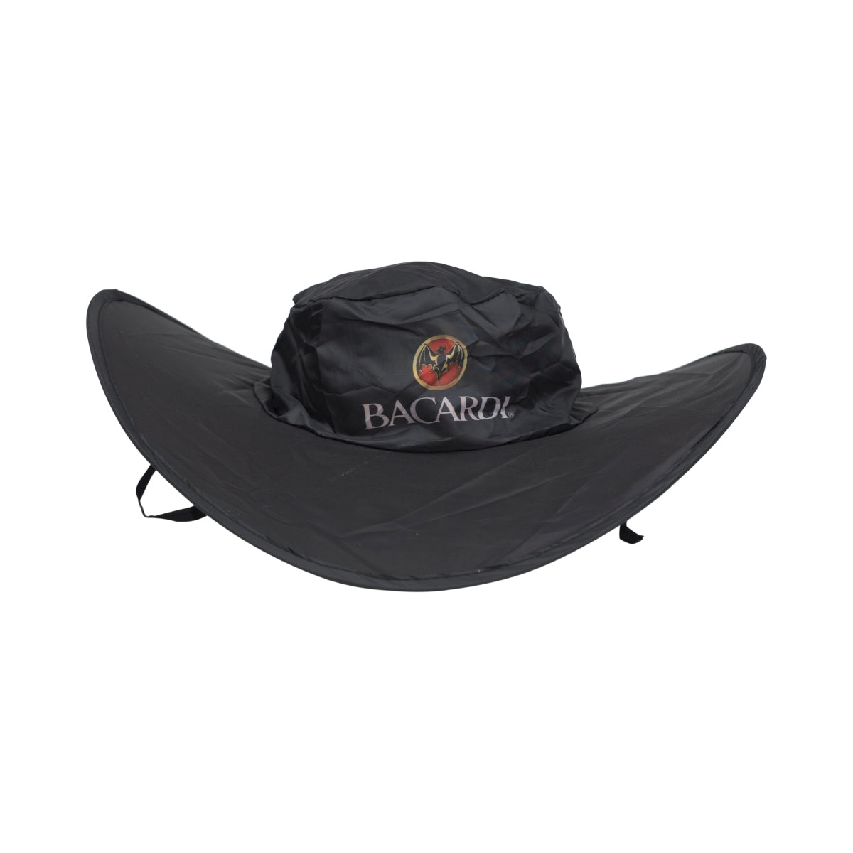 Cappello pieghevole Bacardi Rum nero pioggia giungla pescatore cappello berretto – Vista 2