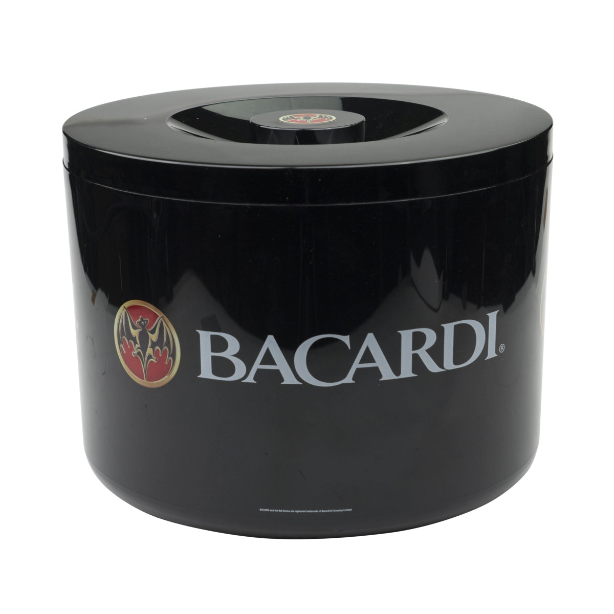Bacardi Rum Cooler Contenitore per cubetti di ghiaccio con coperchio Cooler Ice Bottiglie termiche Bar