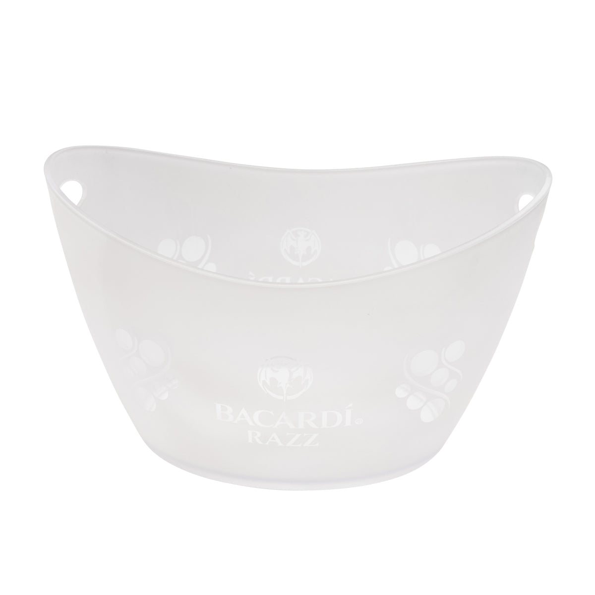 Bacardi Rum Raffredda bottiglie Bevande Vaschetta per cubetti di ghiaccio Contenitore Frosted Razz