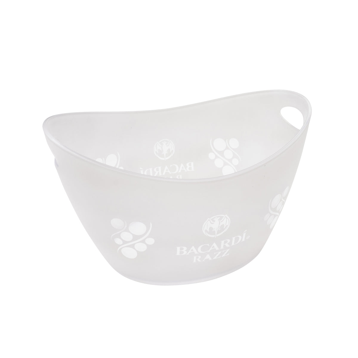 Bacardi Rum Raffredda bottiglie Bevande Vaschetta per cubetti di ghiaccio Contenitore Frosted Razz – Vista 3