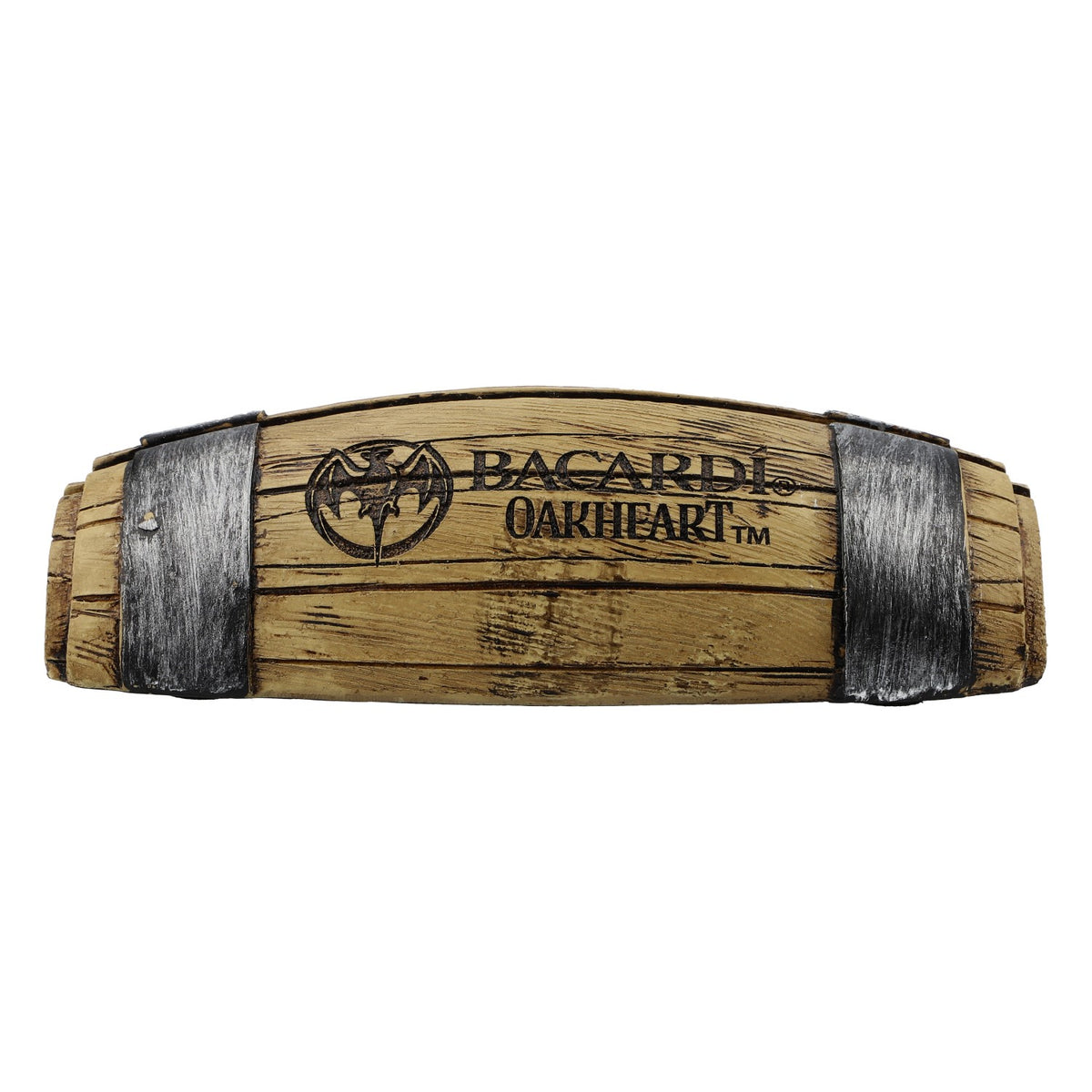 Bacardi Rum Oakheart Espositore da tavolo "Botte" – Vista 2