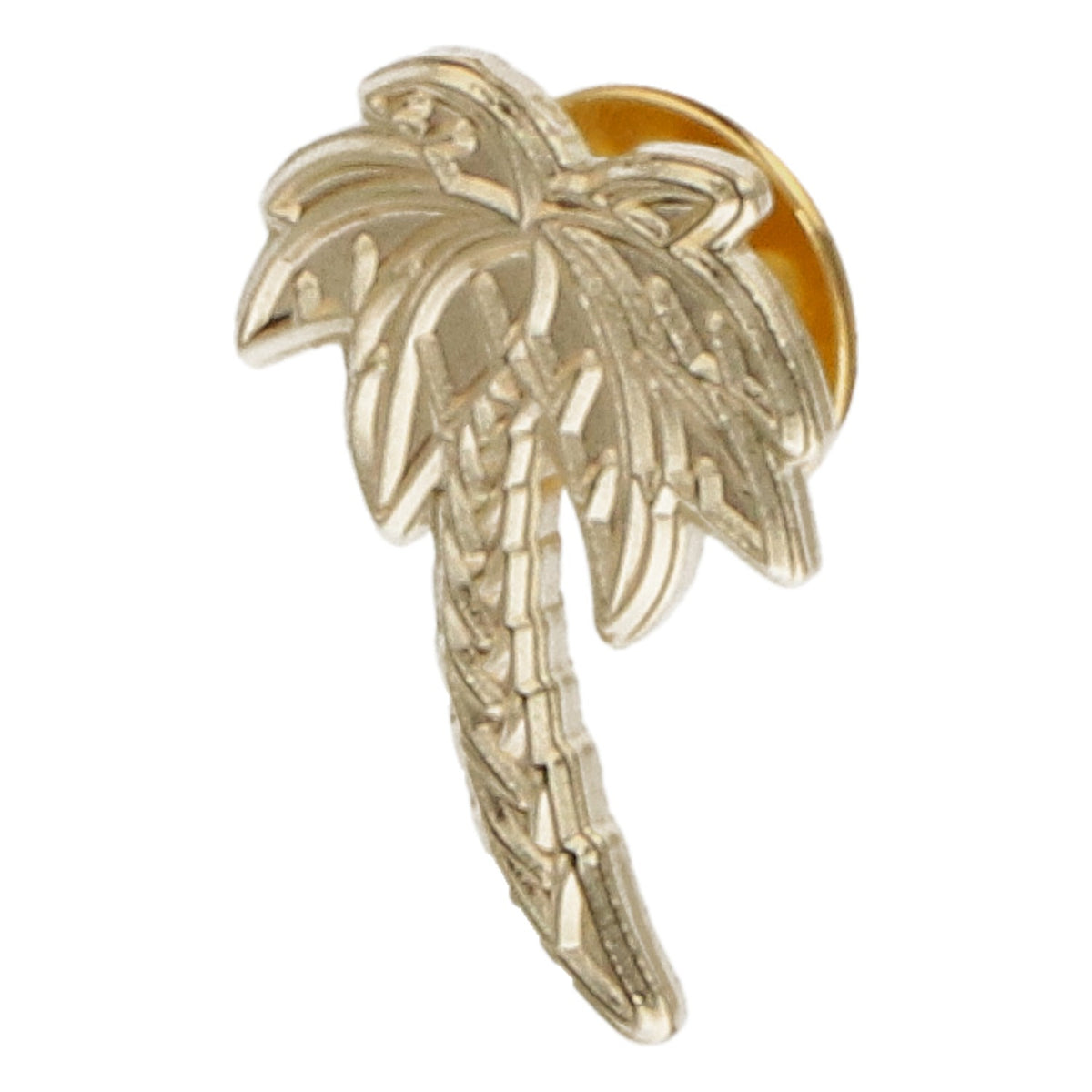 Spilla Bacardi Rum Revere Pin oro palma – Vista 3