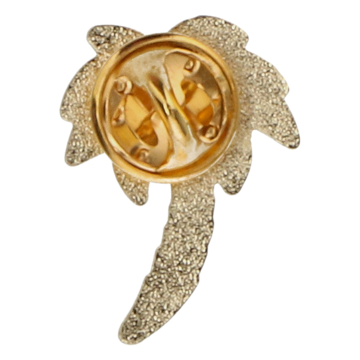 Spilla Bacardi Rum Revere Pin oro palma – Vista 4