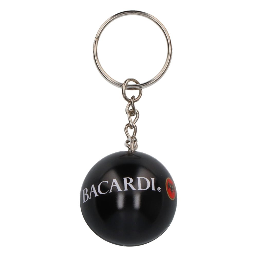 Portachiavi con sonaglio a forma di rum Bacardi