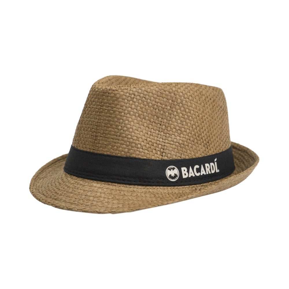 Cappello di paglia Bacardi Cappello di paglia Cappellino Cappellino estivo Protezione dal sole Festa Festival