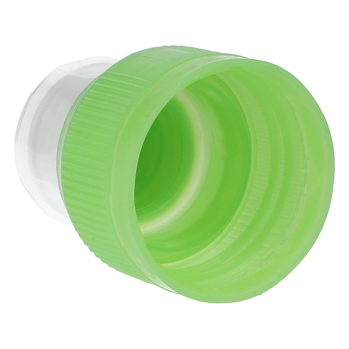 Tappo per bottiglia d'acqua Bad Brambacher con chiusura sportiva, verde chiaro, originale – Vista 2