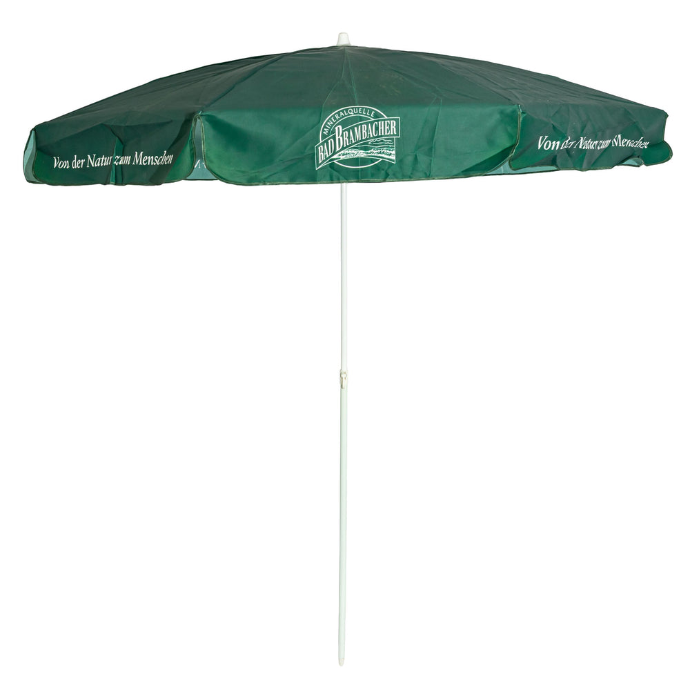 Ombrellone da spiaggia Bad Brambacher 2x2 m verde