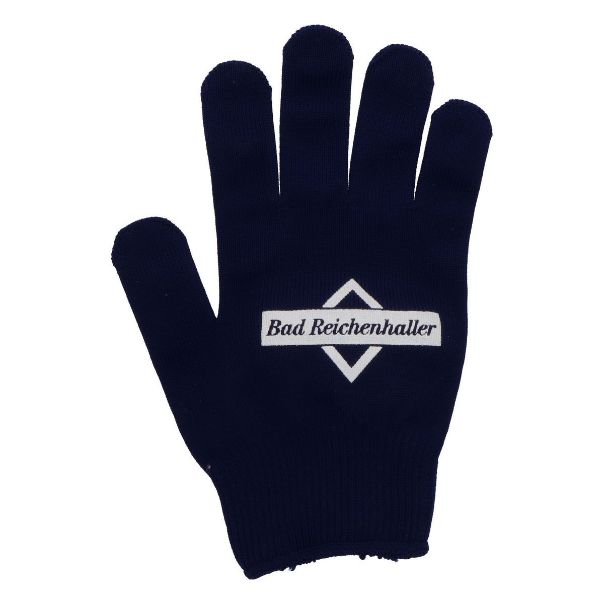 Guanti antiscivolo Grip di Bad Reichenhall con rivestimento a rilievi, blu e bianco, taglia 7