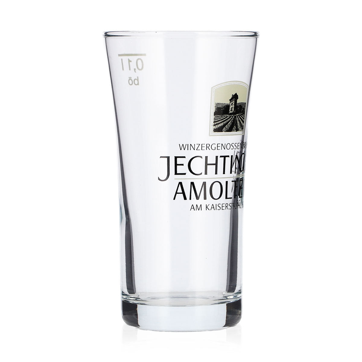 Bicchiere da vino delle cooperative vinicole del Baden, 0,1 l, bicchiere da degustazione, Jechtingen Amoltern – Vista 2