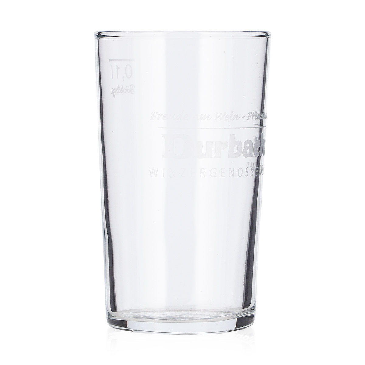 Bicchiere da vino delle cooperative vinicole del Baden, 0,1 l, bicchiere da degustazione Durbacher Böckling – Vista 2