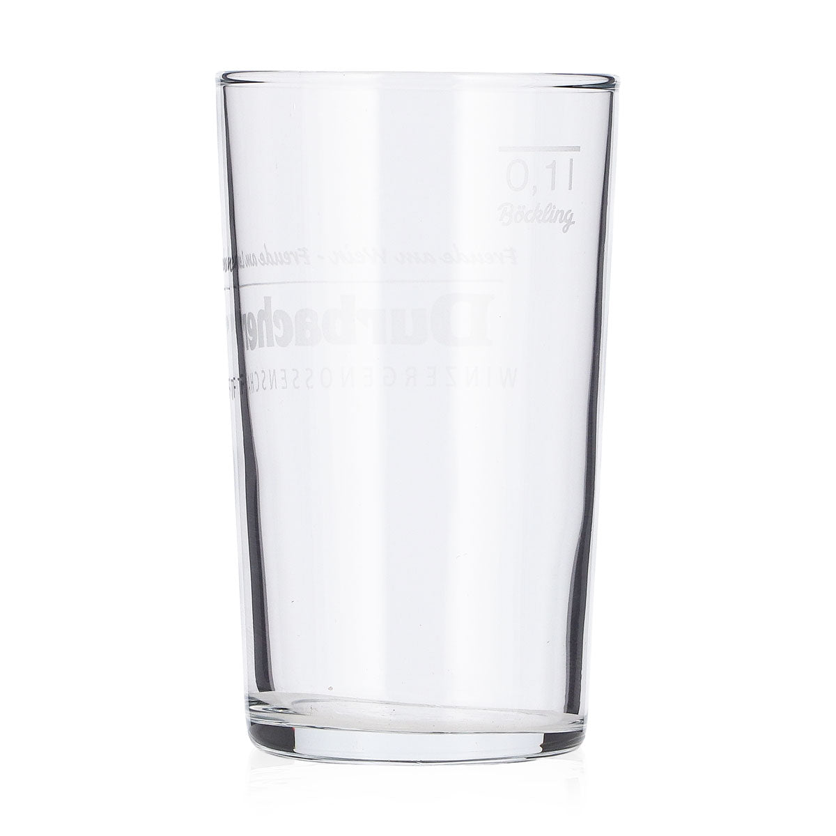 Bicchiere da vino delle cooperative vinicole del Baden, 0,1 l, bicchiere da degustazione Durbacher Böckling – Vista 3