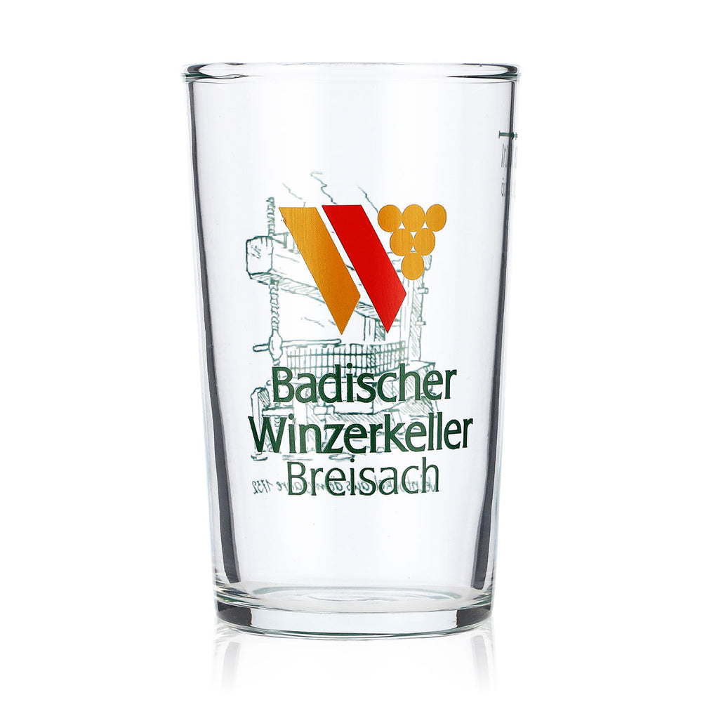Badischer Winzerkeller Breisach Bicchiere da vino 0,1 l Bicchieri da vino Bicchiere da degustazione