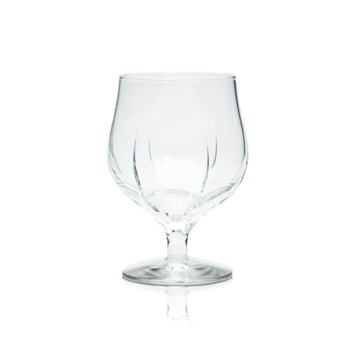 Bicchieri Baileys Balloon Relief Contorno Tumbler con stelo Classico Irish Cream