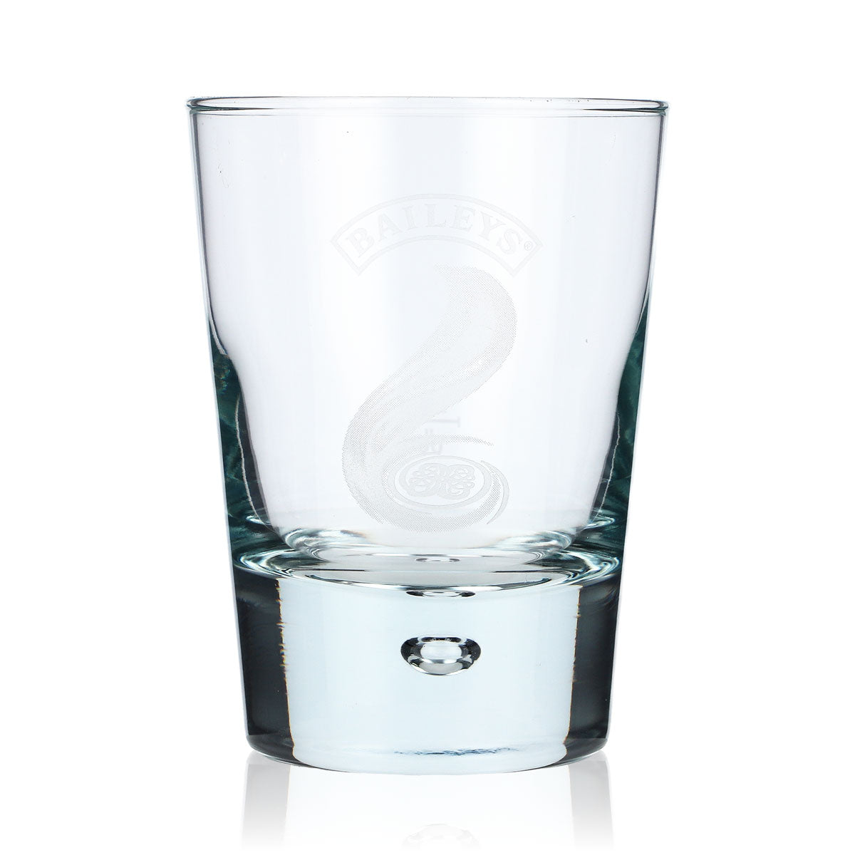 Bicchiere da liquore Baileys Bicchiere da liquore Tumbler Base perlata 0,26 l Logo bianco